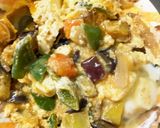 レンジ温野菜旨辛台湾ラーメン味チャンプル作り方24写真