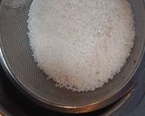 秋の味覚　さつま芋ごはん作り方2写真