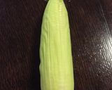 ホワイトコーンのゆで方作り方1写真