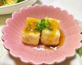 エビマヨ・揚げ出し豆腐で夕飯の献立作り方1写真