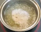 簡単わかめと卵の中華スープ・ネギのせ作り方1写真