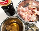 鶏もも肉の梅酒煮作り方1写真