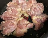 鶏もも肉の梅酒煮作り方5写真