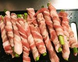 アスパラ肉巻きフライ作り方1写真
