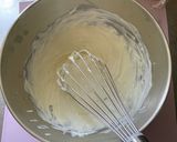しっとりフワフワいちごスフレチーズケーキ作り方4写真