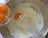 しっとりフワフワいちごスフレチーズケーキ作り方5写真
