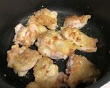 鶏もも肉の梅酒煮作り方6写真