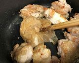 鶏もも肉の梅酒煮作り方7写真