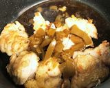 鶏もも肉の梅酒煮作り方8写真