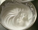 しっとりフワフワいちごスフレチーズケーキ作り方7写真