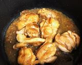 鶏もも肉の梅酒煮作り方9写真