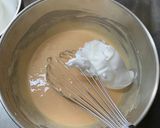 しっとりフワフワいちごスフレチーズケーキ作り方8写真