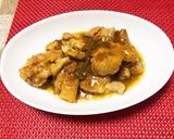 鶏もも肉の梅酒煮作り方10写真