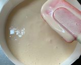 しっとりフワフワいちごスフレチーズケーキ作り方10写真