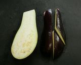 茄子のひき肉カレーあん絡め☆作り方1写真