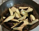 茄子のひき肉カレーあん絡め☆作り方2写真