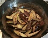 茄子のひき肉カレーあん絡め☆作り方3写真