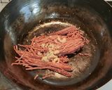 茄子のひき肉カレーあん絡め☆作り方4写真