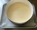 しっとりフワフワいちごスフレチーズケーキ作り方11写真