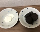 オレオチーズケーキ風のヨーグルトケーキ作り方2写真