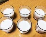 優しいスイーツあずきミルクプリン作り方4写真