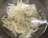 シャキシャキ感がたまらない☆蓮根の金平作り方1写真