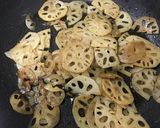 シャキシャキ感がたまらない☆蓮根の金平作り方3写真