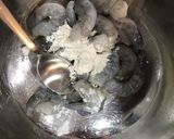 海老とアスパラの中華炒め　コストコ作り方2写真