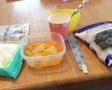 ヨーグルトバーク&あま〜いドレッシング作り方1写真