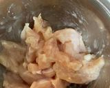 鶏胸肉の塩麹焼き レモンオイスターソース作り方1写真