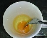 楽チン♪レンジで１分サンドイッチ用ゆで卵作り方1写真