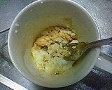 楽チン♪レンジで１分サンドイッチ用ゆで卵作り方5写真