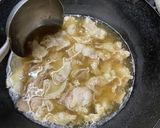 賄い♪豚肉とアオサのぶっかけ昆布出汁丼作り方1写真