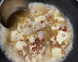賄い♪豚肉とアオサのぶっかけ昆布出汁丼作り方2写真