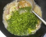 賄い♪豚肉とアオサのぶっかけ昆布出汁丼作り方3写真