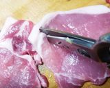 *豚ロースのにんにく塩だれグリル*作り方2写真
