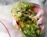 *豚ロースのにんにく塩だれグリル*作り方3写真
