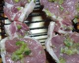 *豚ロースのにんにく塩だれグリル*作り方5写真