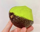 硬いアボカドの甘酢漬け作り方1写真
