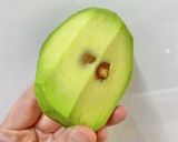 硬いアボカドの甘酢漬け作り方2写真