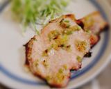*豚ロースのにんにく塩だれグリル*作り方6写真