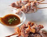 ハニーブラックペパーで焼きとり・焼きとん作り方5写真
