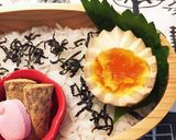 あり合わせのおかず 秋弁当 詰め方作り方2写真