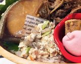 あり合わせのおかず 秋弁当 詰め方作り方5写真