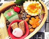 あり合わせのおかず 秋弁当 詰め方作り方8写真