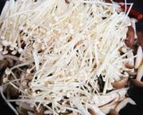 簡単！きのこいっぱい♪生ハムのパスタ☆作り方3写真