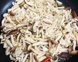 簡単！きのこいっぱい♪生ハムのパスタ☆作り方6写真