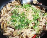 簡単！きのこいっぱい♪生ハムのパスタ☆作り方7写真