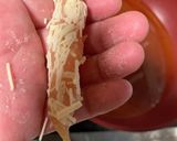 まるでベビー☆！素麺ささみスティック作り方4写真