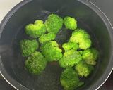 ブロッコリーの肉巻き!デミグラスソース!作り方1写真